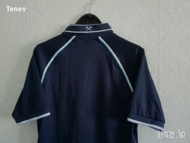 West Ham United 2000/2001 Dr Martens тениска оригинална фланелка трети екип Уест Хем Юнайтед , снимка 4 - Тениски - 38229045