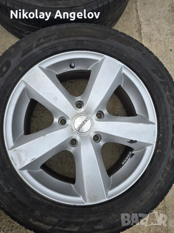 Kia Sorento 18ки Киа Соренто, снимка 2 - Гуми и джанти - 54610279