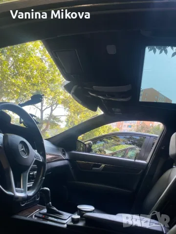 Mercedes-Benz C300 Sport 4MATIC | 3.5 V6 | 254 к.с. | 182 000 км, снимка 9 - Автомобили и джипове - 55665990