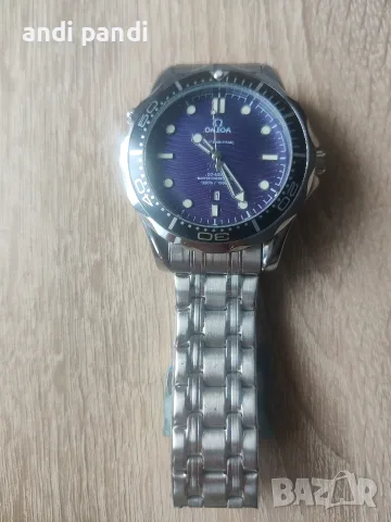 Мъжки часовник Omega Seamster , снимка 8 - Луксозни - 55569702