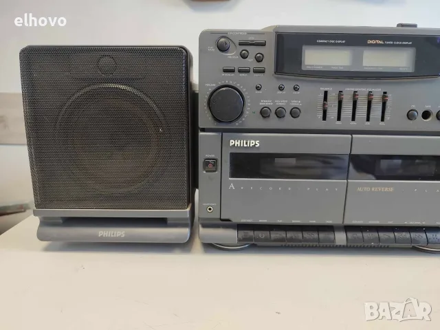 Радиокасетофон Philips AZ 8704, снимка 6 - Радиокасетофони, транзистори - 55475749
