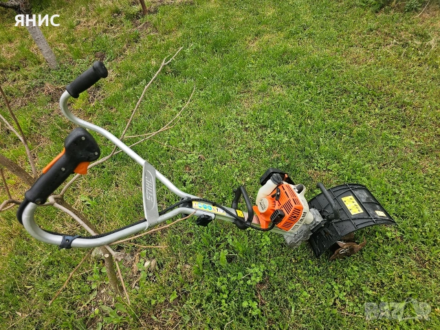 МОТОФРЕЗА STIHL MM 55. ПЕРФЕКТНА , снимка 13 - Градинска техника - 54655360
