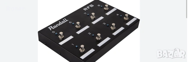 Randall FR8 switch controller 