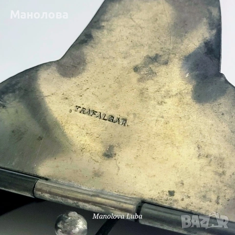 Антикварна находка, кана Thomas Till & Son(s) , снимка 8 - Други ценни предмети - 55289304