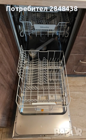 Съдомиялна за вграждане MIELE G 5481 SCVi SL Active - 45 cm, 9 комплекта, снимка 6 - Съдомиялни - 54711834