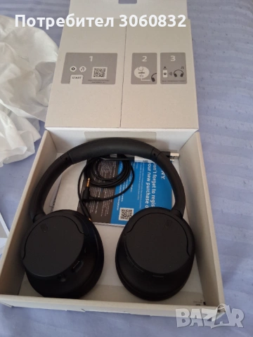 Слушалки SONY WH-CH720N-нови, снимка 7 - Bluetooth слушалки - 54552106