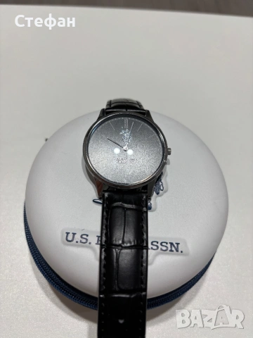 Чисто нов часовник U.S. Polo Assn. с гривна, снимка 3 - Мъжки - 54208891