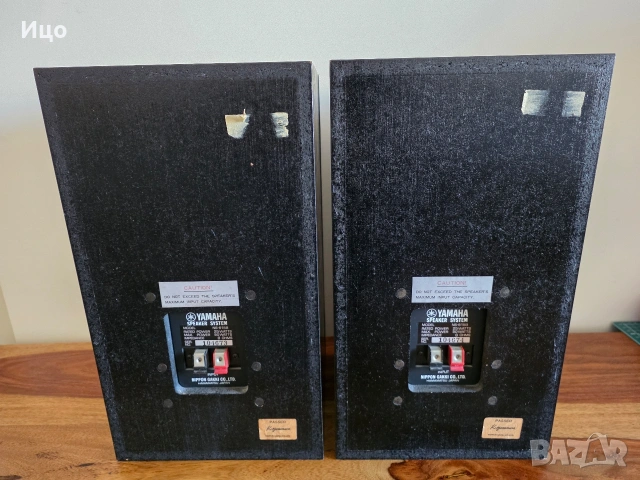Тонколони Yamaha NS 615B, снимка 14 - Тонколони - 54315736