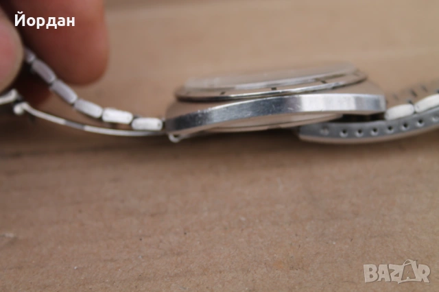 Мъжки Японски часовник ''Orient'' календар 27 камъка, снимка 11 - Мъжки - 54150070