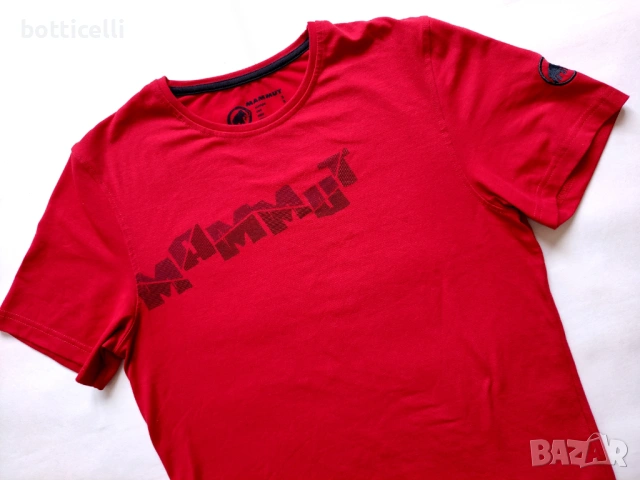 Mammut Short Sleeve Mens - S - оригинална мъжка тениска , снимка 5 - Спортни дрехи, екипи - 54931429