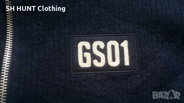 G-STAR RAW 70% WOOL Jacket размер XXL жилетка 70% Вълна - 2758, снимка 4 - Пуловери - 55181252