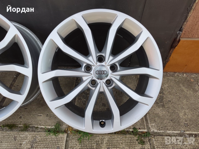 ОРИГИНАЛНИ джанти 18 ' цола 5x112 AUDI A4 B9 / АУДИ VW ET39 7,5J 5х112, снимка 10 - Гуми и джанти - 55191514