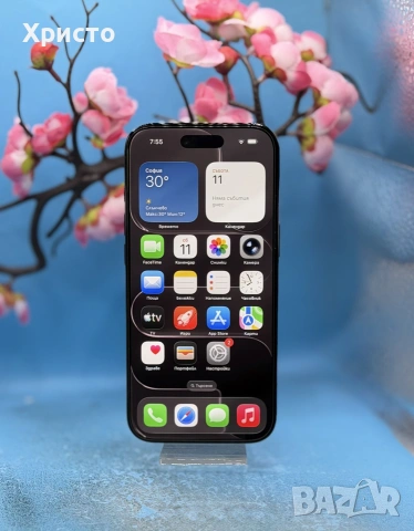 ГАРАНЦИОНЕН!!! Apple iPhone Air, 256GB, 5G, Space Black, снимка 5 - Apple iPhone - 55256221