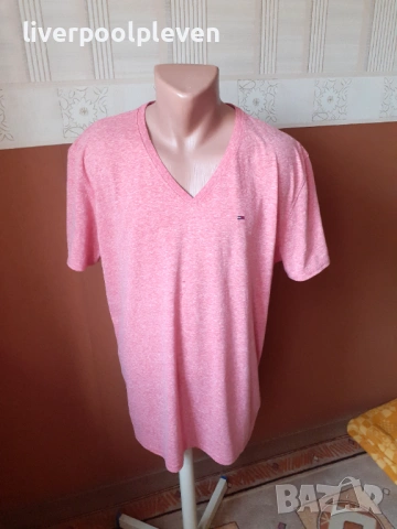 👉Tommy Hilfiger Original L , снимка 2 - Тениски - 54800150