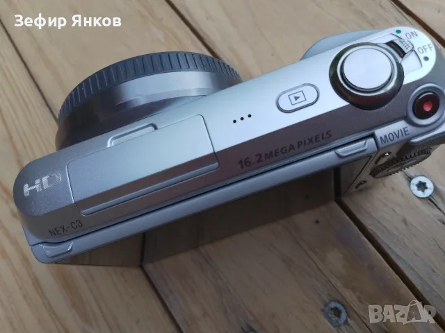 Безогледален NEX-C3 Sony E maunt , снимка 6 - Фотоапарати - 55545661