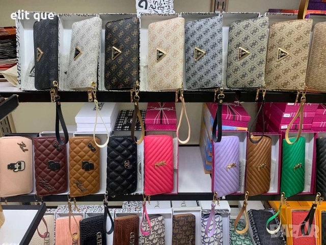 портмонета в кутия Louis Vuitton Karl legenfeld guess prada mcm Gucci Karl legenfeld , снимка 3 - Портфейли, портмонета - 55237169