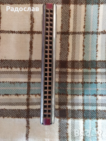 стара двустранна хармоника OLYMPIA, снимка 3 - Духови инструменти - 54194528