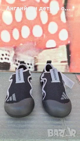 Английски оригинални сандали-Adidas, снимка 4 - Детски сандали и чехли - 55328045