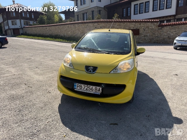 Peugeot 107 автоматик 