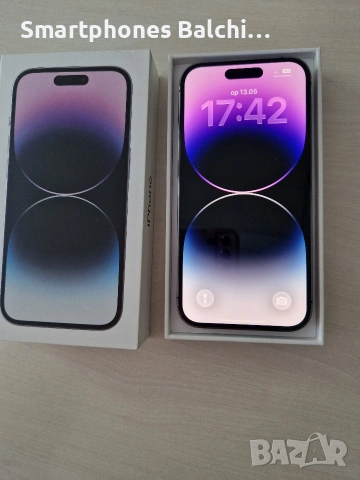 iPhone 14 Pro-256gb/100% battery health , снимка 4 - Apple iPhone - 54546167