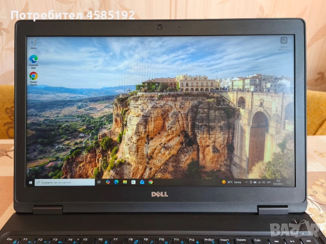 Лаптоп в добро състояние Dell Precision 3520, снимка 11 - Лаптопи за работа - 55099959