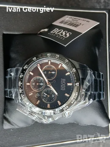 Нов часовник HUGO BOSS 1513754, снимка 2 - Мъжки - 55614832