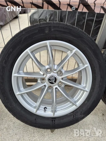 Джанти Bmw 16 цола 5x112 6.5j et22 , 205/55/16 Vw Audi Skoda Mercedes, снимка 4 - Гуми и джанти - 54576082