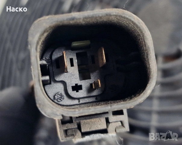 Перка Охлаждане Вентилатор BMW E65 730 740 745 d БМВ Е65 6 921 321 6921321, снимка 6 - Части - 55039163
