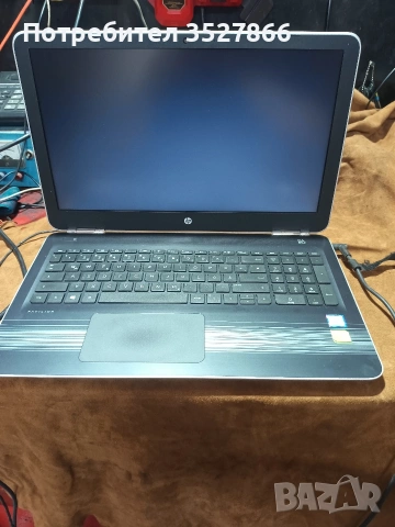 Лаптоп HP pavilion , снимка 2 - Лаптопи за дома - 55181549