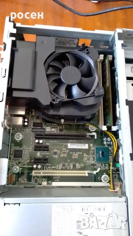 Hp Elitedesk 800 G3 sff без ram и hdd, снимка 10 - За дома - 54317523