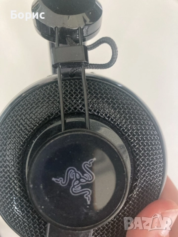 Геймърски слушалки Razer Megalodon Black 7.1, перфектни, снимка 6 - Слушалки за компютър - 55162916