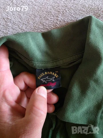Paul & Shark Short  Sleeve Polo Shirt Мъжка Тениска С Яка Ежедневна Раз.XXL, снимка 6 - Тениски - 55414524