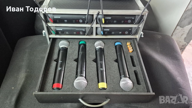 Продавам микрофони Shure PGX SM58, AKG, снимка 10 - Микрофони - 54963989