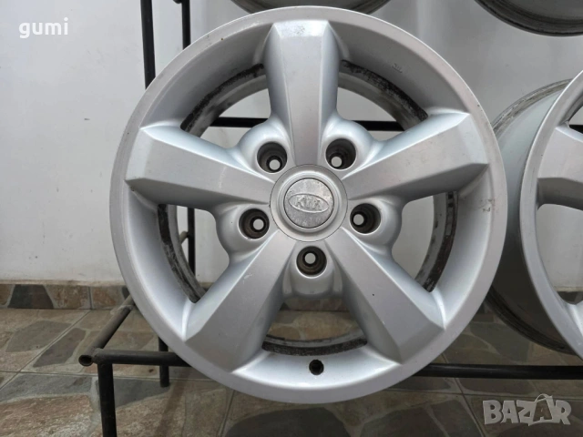 4бр 16ски джанти за KIA 5х139.7мм A161455 