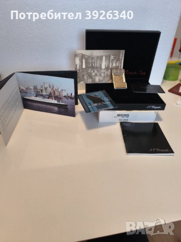 S.T.Dupont French Line лимитирана чисто нова, снимка 2 - Други ценни предмети - 54010150