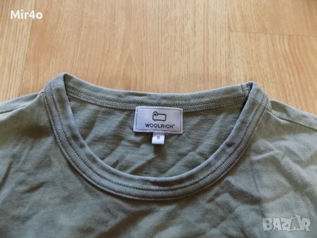 тениска carlo colucci/woolrich блуза горнище худи потник мъжка оригинал M/S, снимка 11 - Други - 40002983