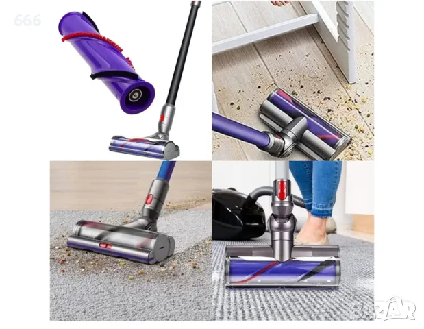 Резервна четка за Dyson V10, снимка 2 - Друга електроника - 55439496