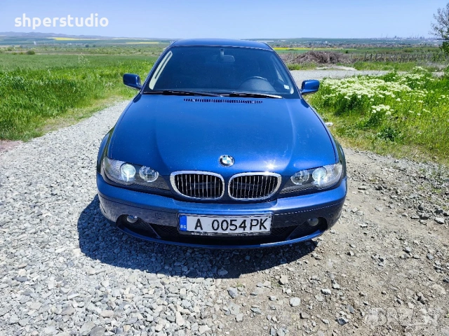 BMW E46 330ci газ БМВ Е46 330 купе, снимка 3 - Автомобили и джипове - 54447413