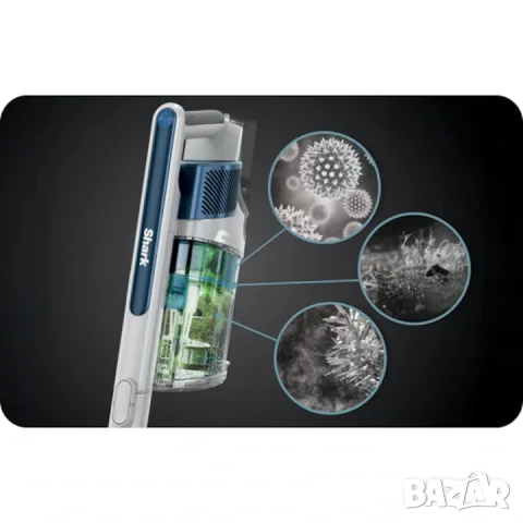 Вертикална прахосмукачка 2in1 Shark IZ380EU PowerPro Flexology, снимка 4 - Прахосмукачки - 55595338