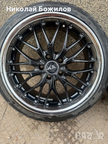 Продавам джанти за Honda 18 цола 5 дупки 