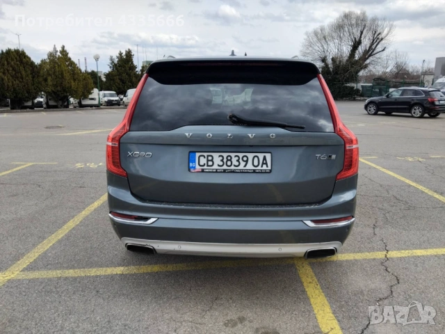 Продавам Volvo Xc90 T6 Inscription AWD, снимка 3 - Автомобили и джипове - 54430146