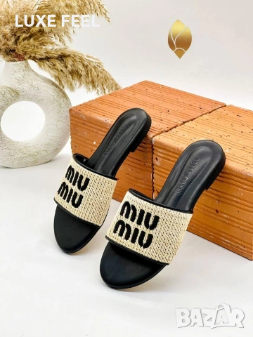 MIU MIU ⚜️ GUCCI ⚜️Дамски Чехли, снимка 8 - Чехли - 54541529