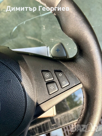 BMW E60 M5 Steering wheel , снимка 4 - Автомобили и джипове - 55043908