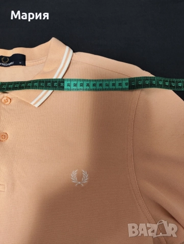 Тениска Fred Perry, размер М, снимка 5 - Тениски - 55342735