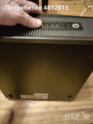 Настолен компютър HP, снимка 3 - За дома - 54367148