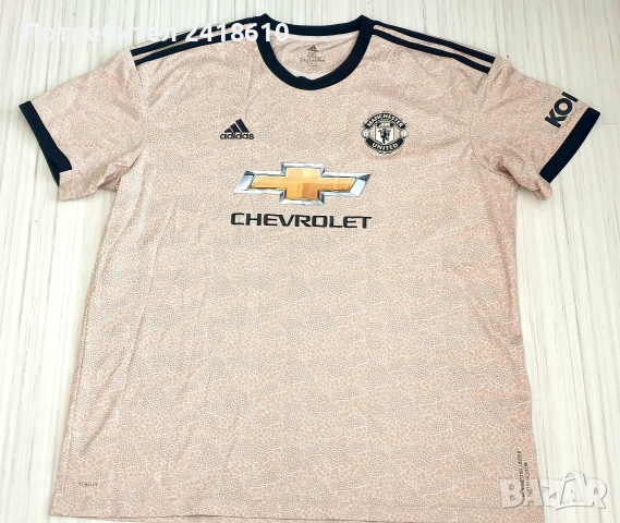 Adidas Man United Clima Lite Mens Size 2XL НОВО! ОРИГИНАЛ! Мъжка Тениска!