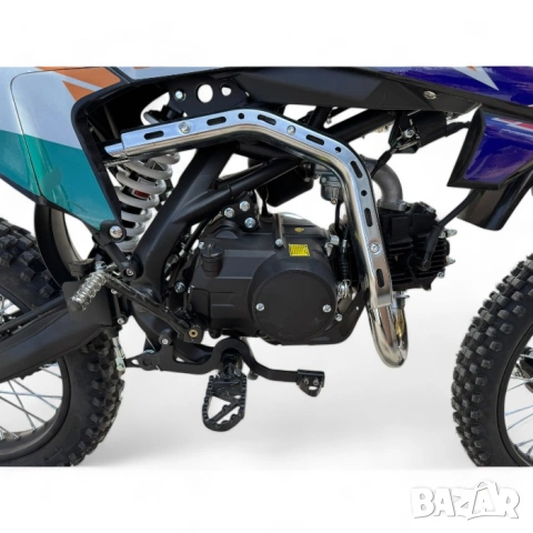 Бензинов Офроуд Кросов Мотор DIRT BIKE 125сс, Джъмбо Гуми, 85км/ч, 7KW, снимка 3 - Мотоциклети и мототехника - 54989320