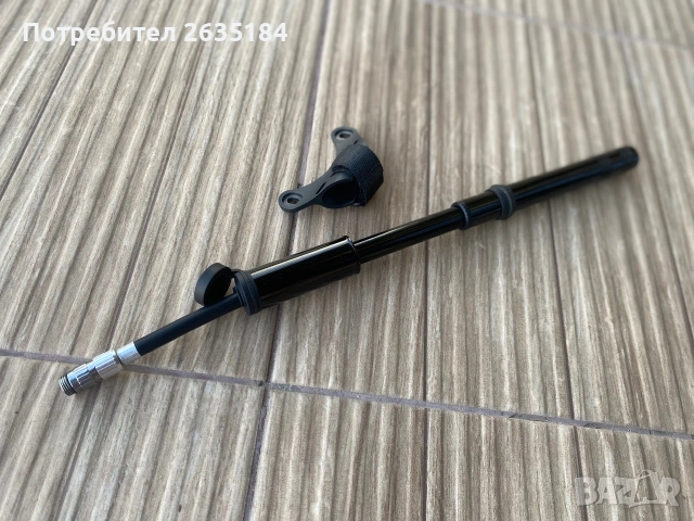 Мини помпа Pro Performance HP (Shimano), снимка 2 - Аксесоари за велосипеди - 55072338