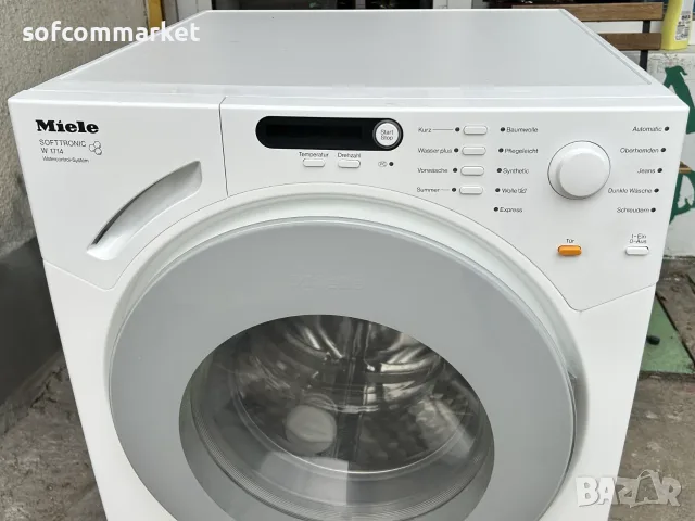 Пералня Miele  W 1714, 6 кг, 1400 об./мин., с гаранция 12 месеца., снимка 6 - Перални - 55573457