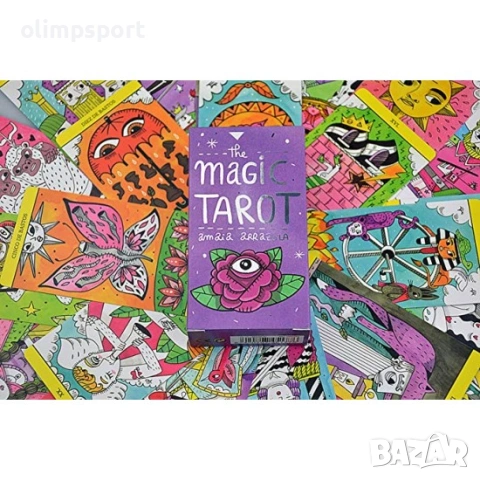 Карти Таро Fournier Magic  , снимка 3 - Карти за игра - 54176715